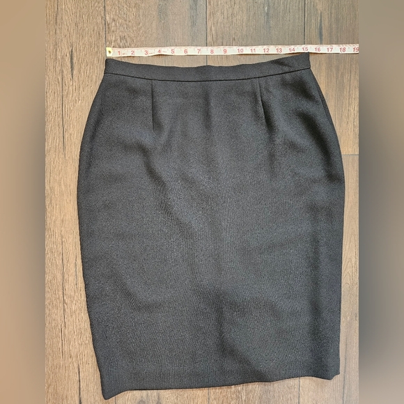 🔴 Vintage Jones New York Womens Black 2-piece Suit - Size 8/10 - Picture 12 of 16